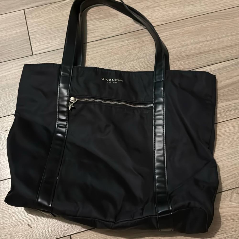 Givenchy parfum tote black bag
